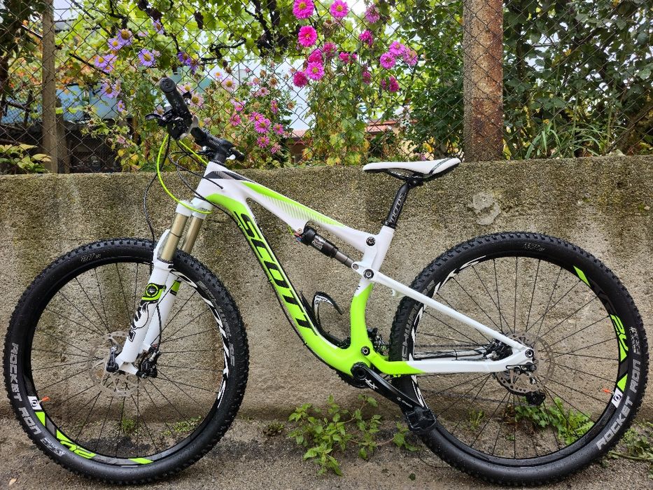 Scott Spark 27.5 S размер Full Fox 2x10 XT Като нов Без забележки