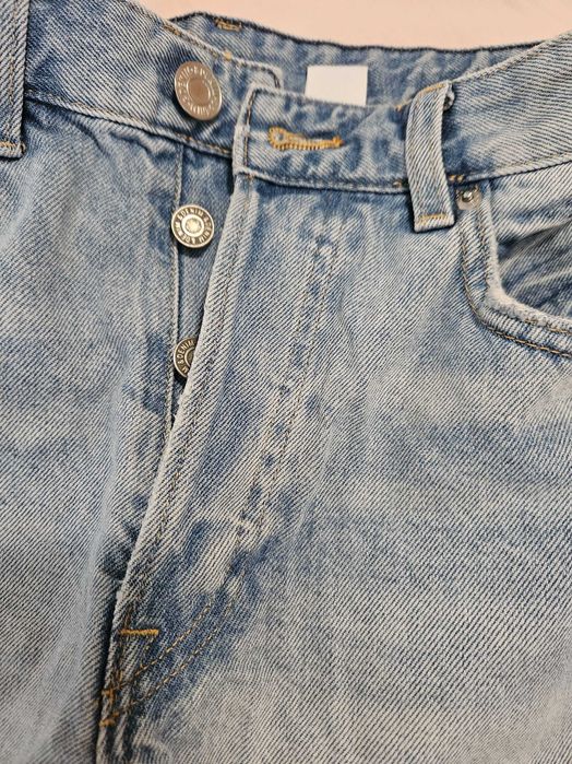 Дънкови къси панталони H&M