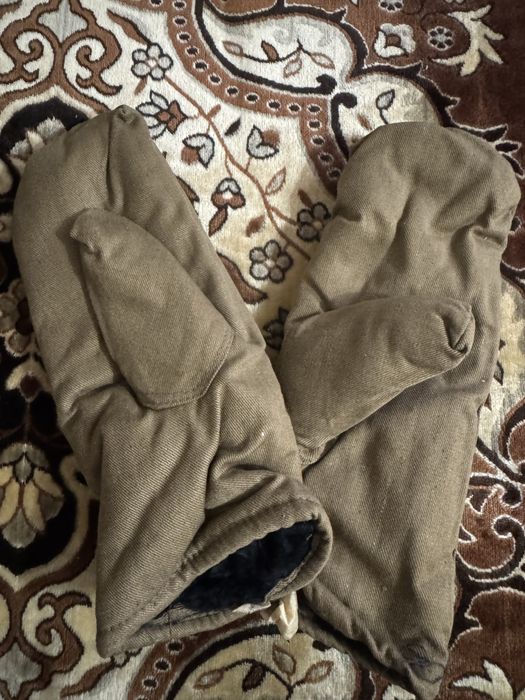 Продам новые военно/летные варежки СССР