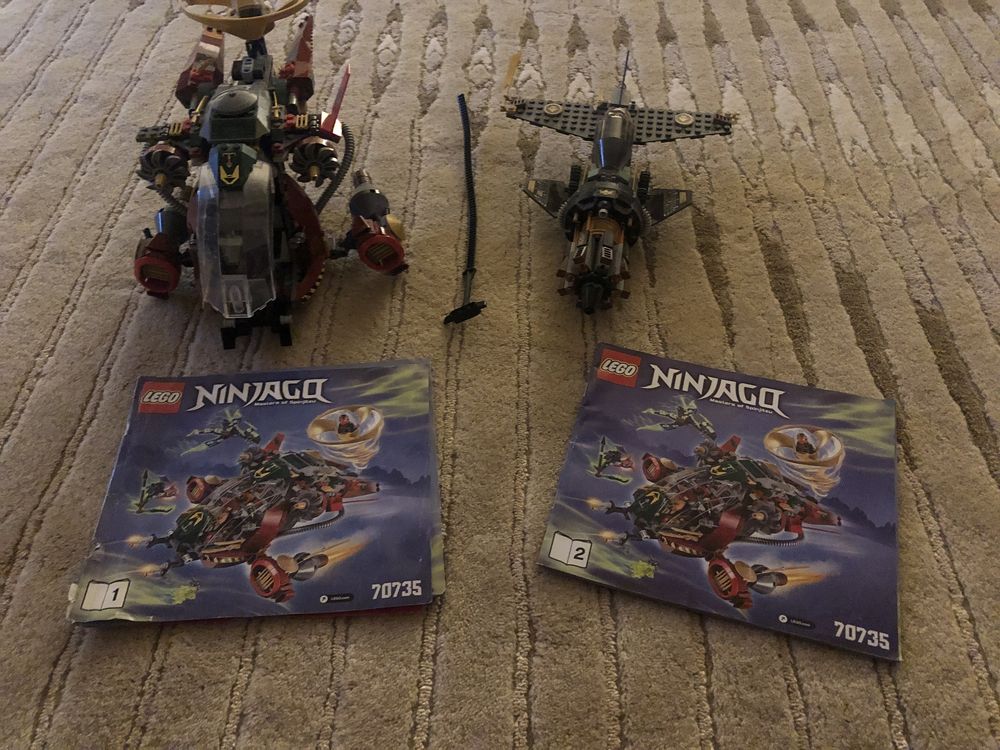 Set LEGO Ninjago 70735