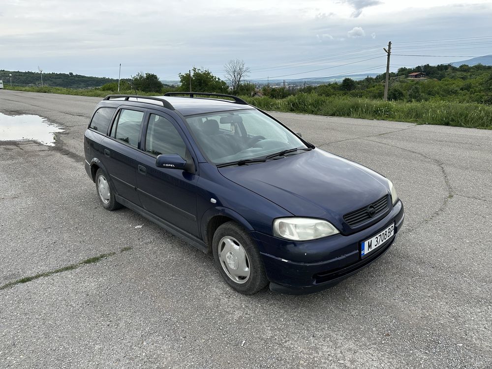 Opel Astra 1,6 75кс