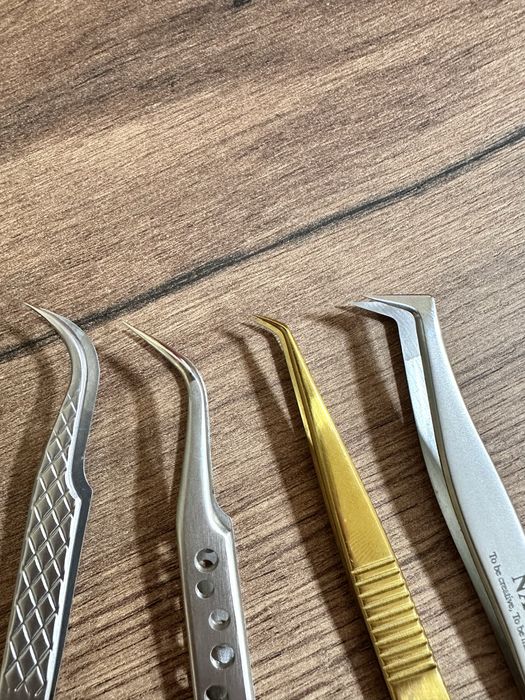 Пинсети NAGARAKU за миглопластика