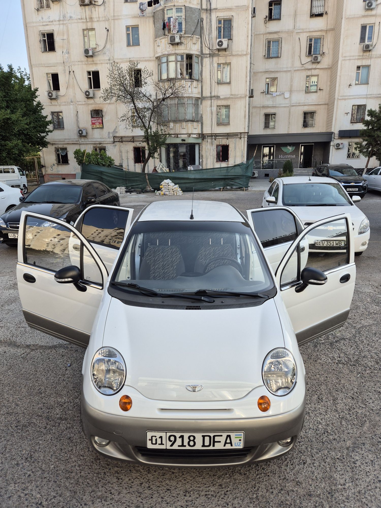 Daewoo MATIZ best. 2017 yil. Метан гази бор