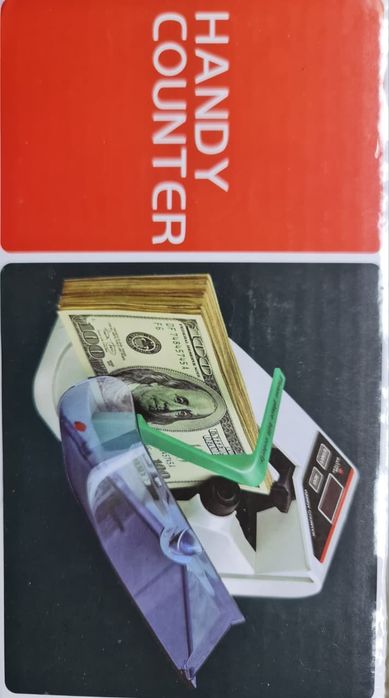 Счётчик для банкнот автоматический с дисплеем