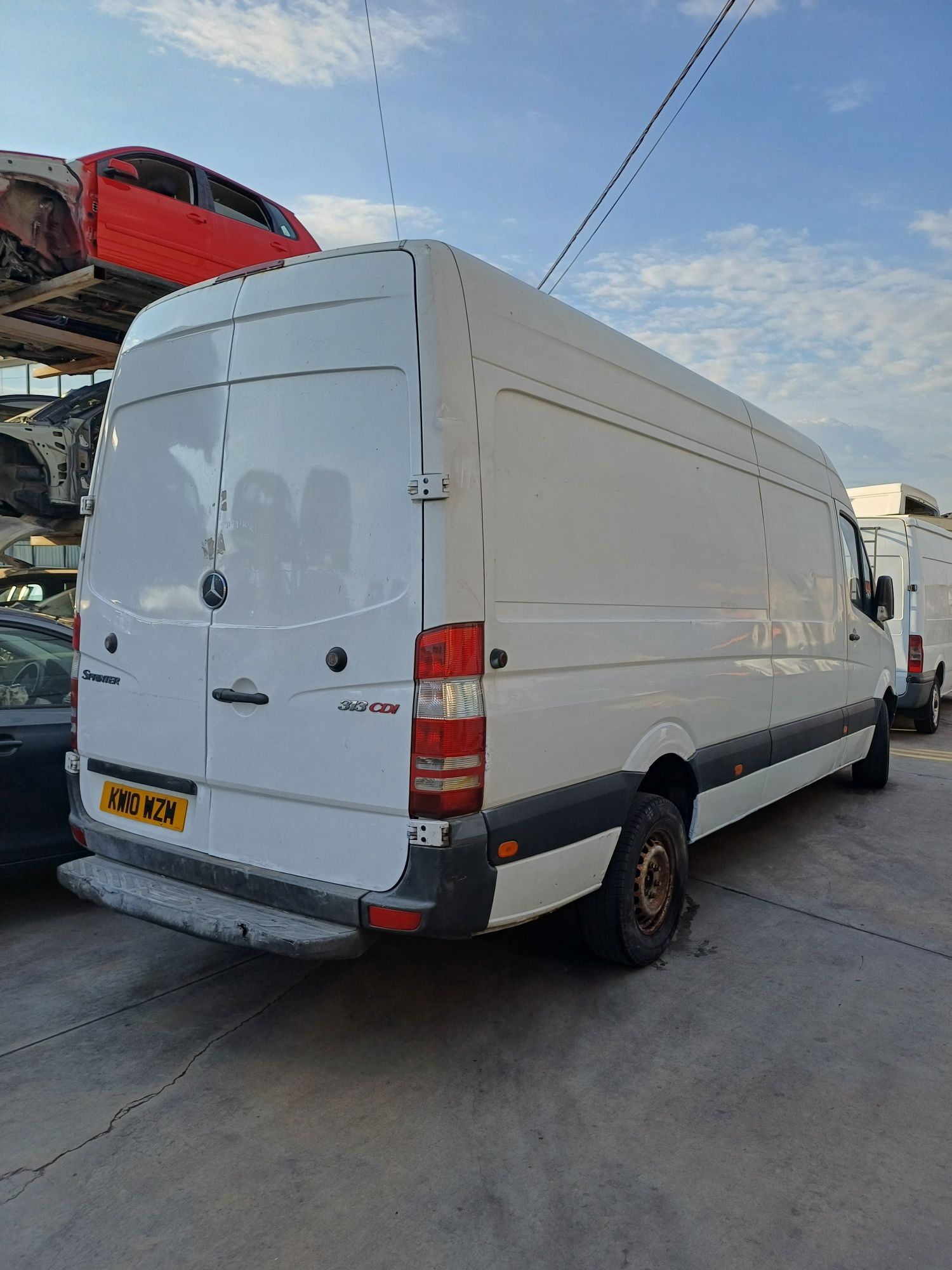 Motor mercedes sprinter 2,2 euro 5 an 2010