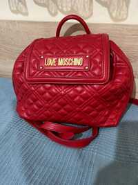 Чанта love moschino