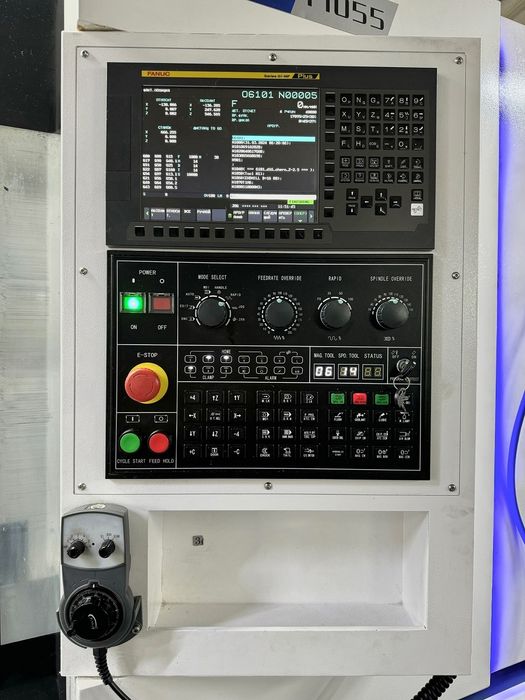 Вертикальный обрабатывающий центр VMC F1055 БУ