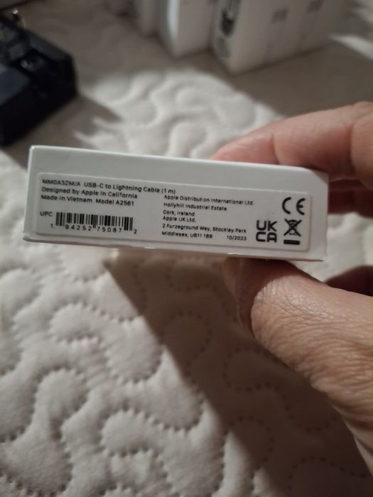 Cablu de incarcare original Apple