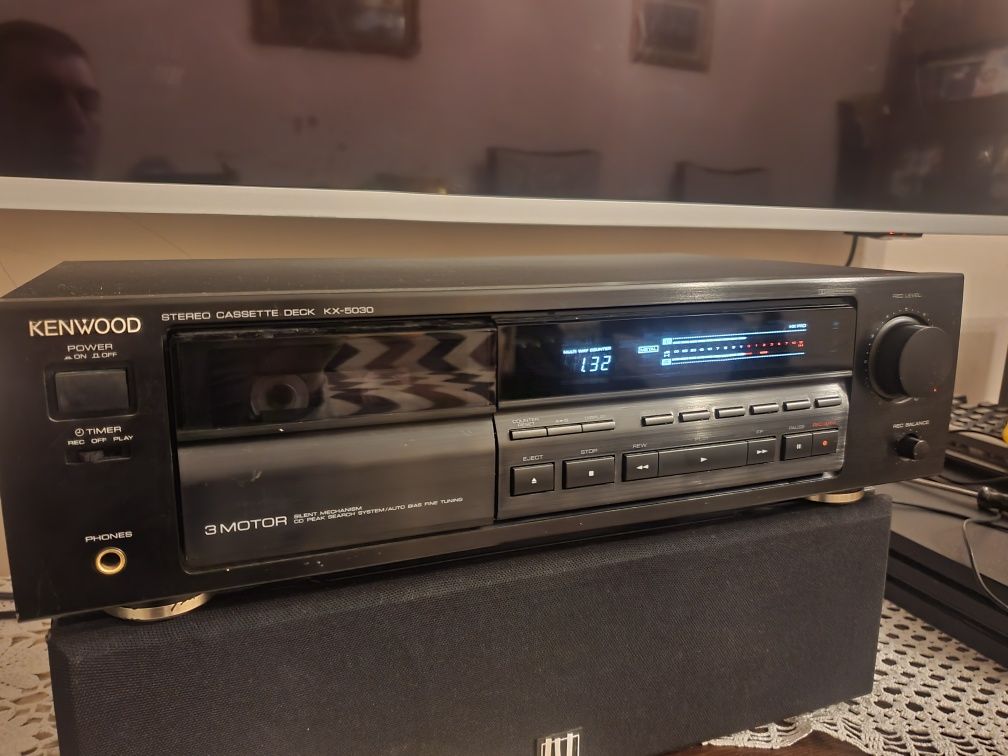 Casetofon deck Kenwood Kx 5030