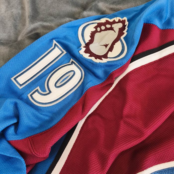 REEBOK NHL фланелка Colorado Avalanche НОВА