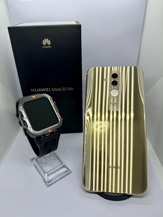 Huawei mate 20 lite cu Smartwatch nou CADOU