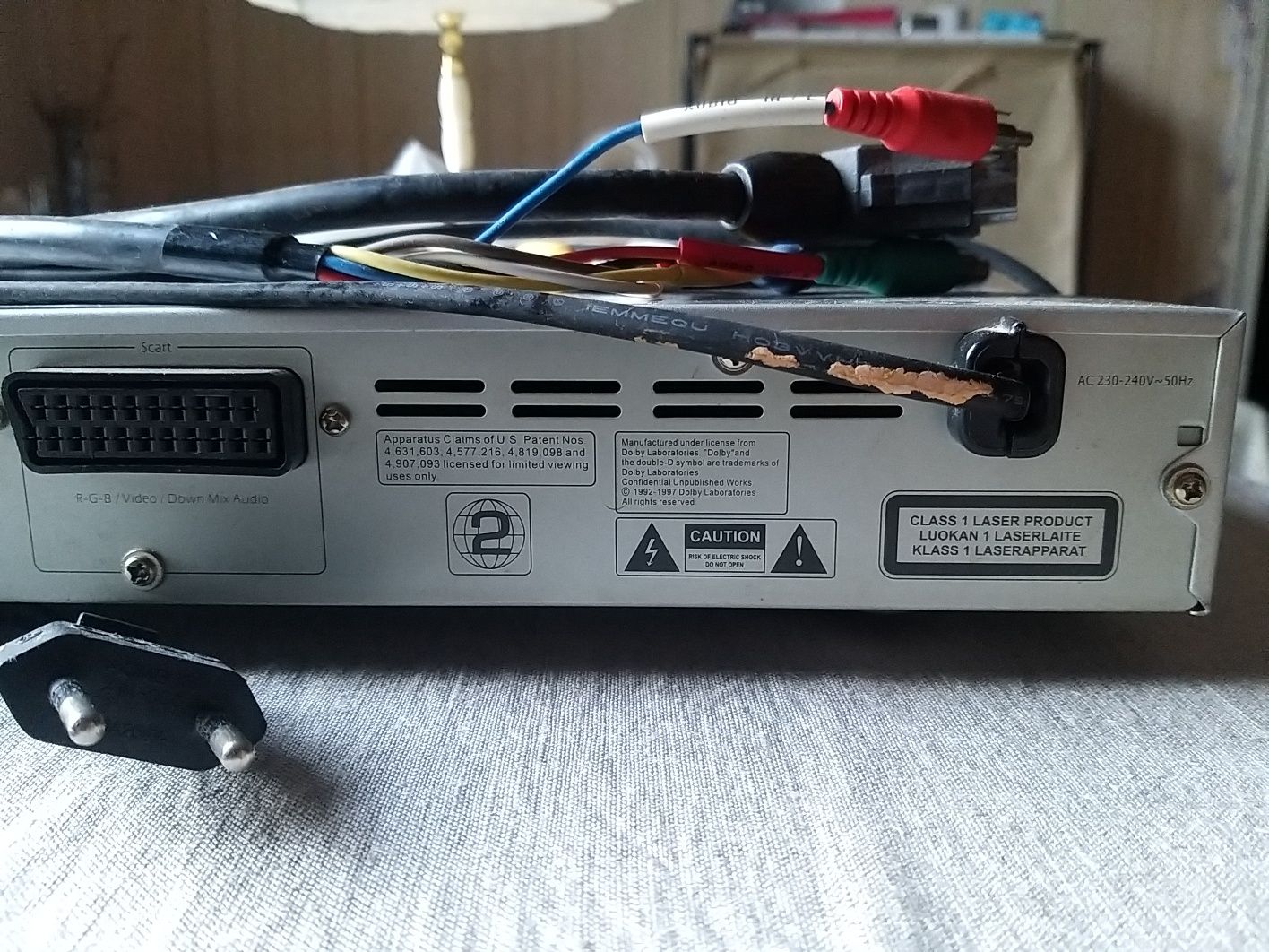 DVD player NEO M60 двд/сд/мп3