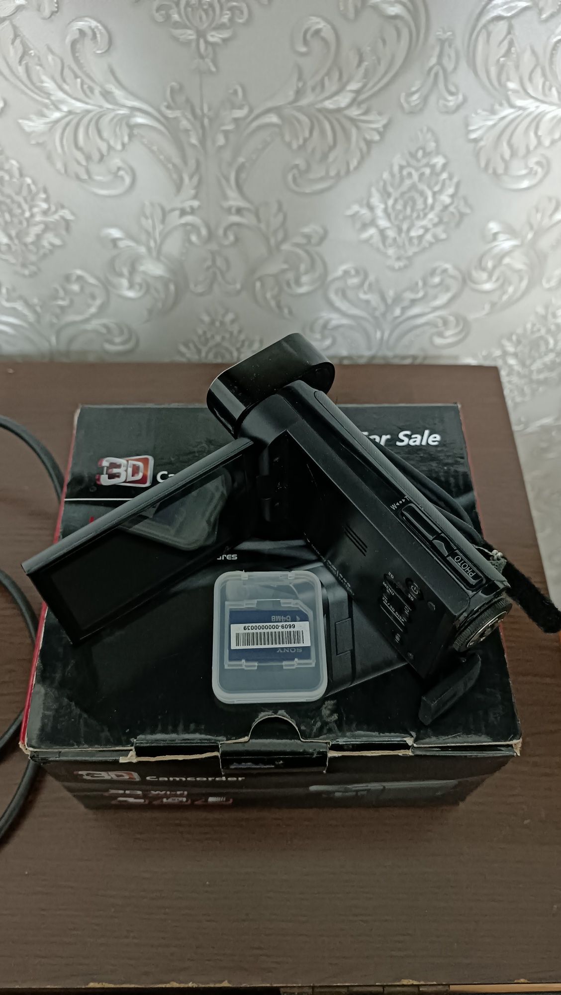 Продам camcorder IC330