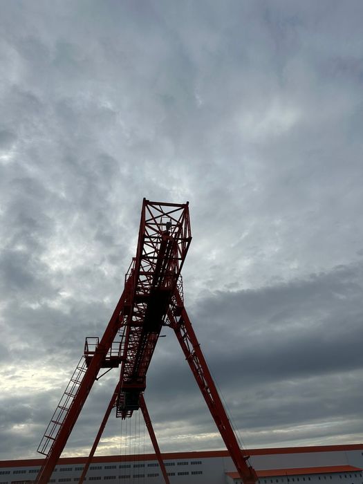 Казлавой кран 30 тона