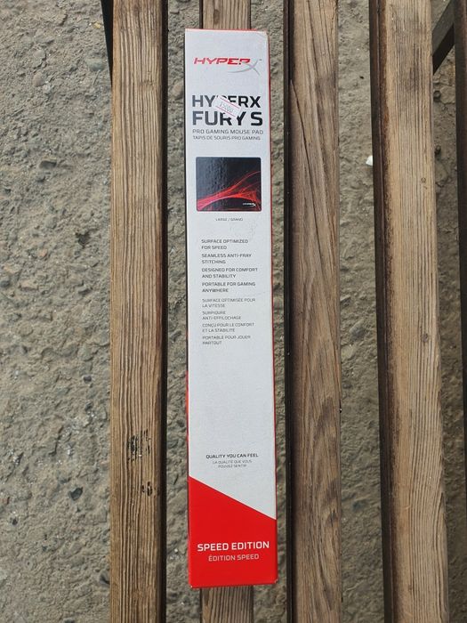 Продам новый нераспечатанный коврик для мыши Hyperx Fury S за 11 000тг