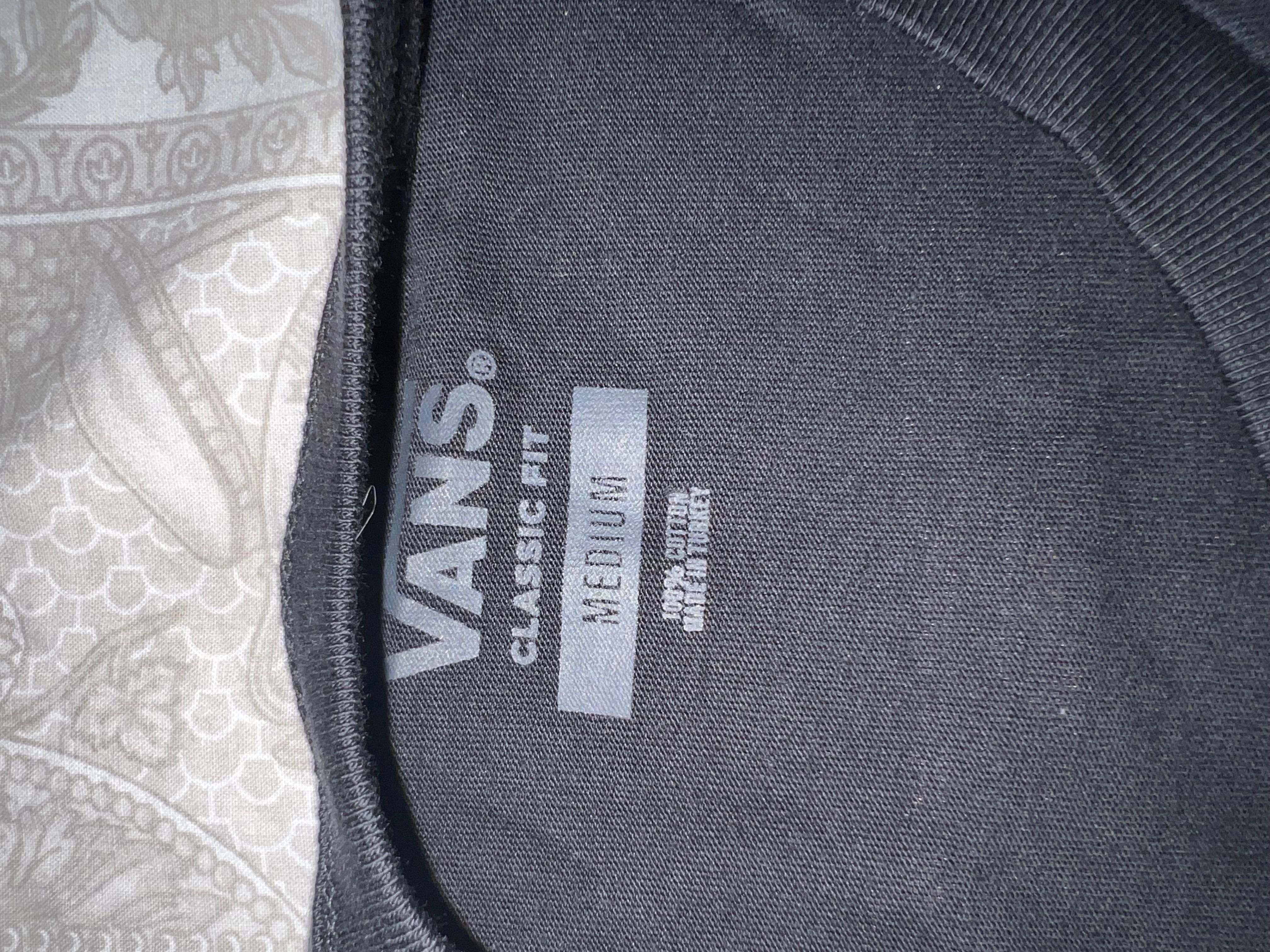 Черна мъжка тениска VANS