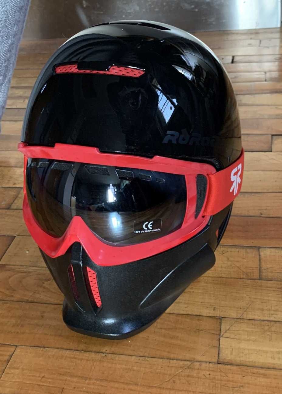 Ruroc RG1-DX Core L/XL шлем каска