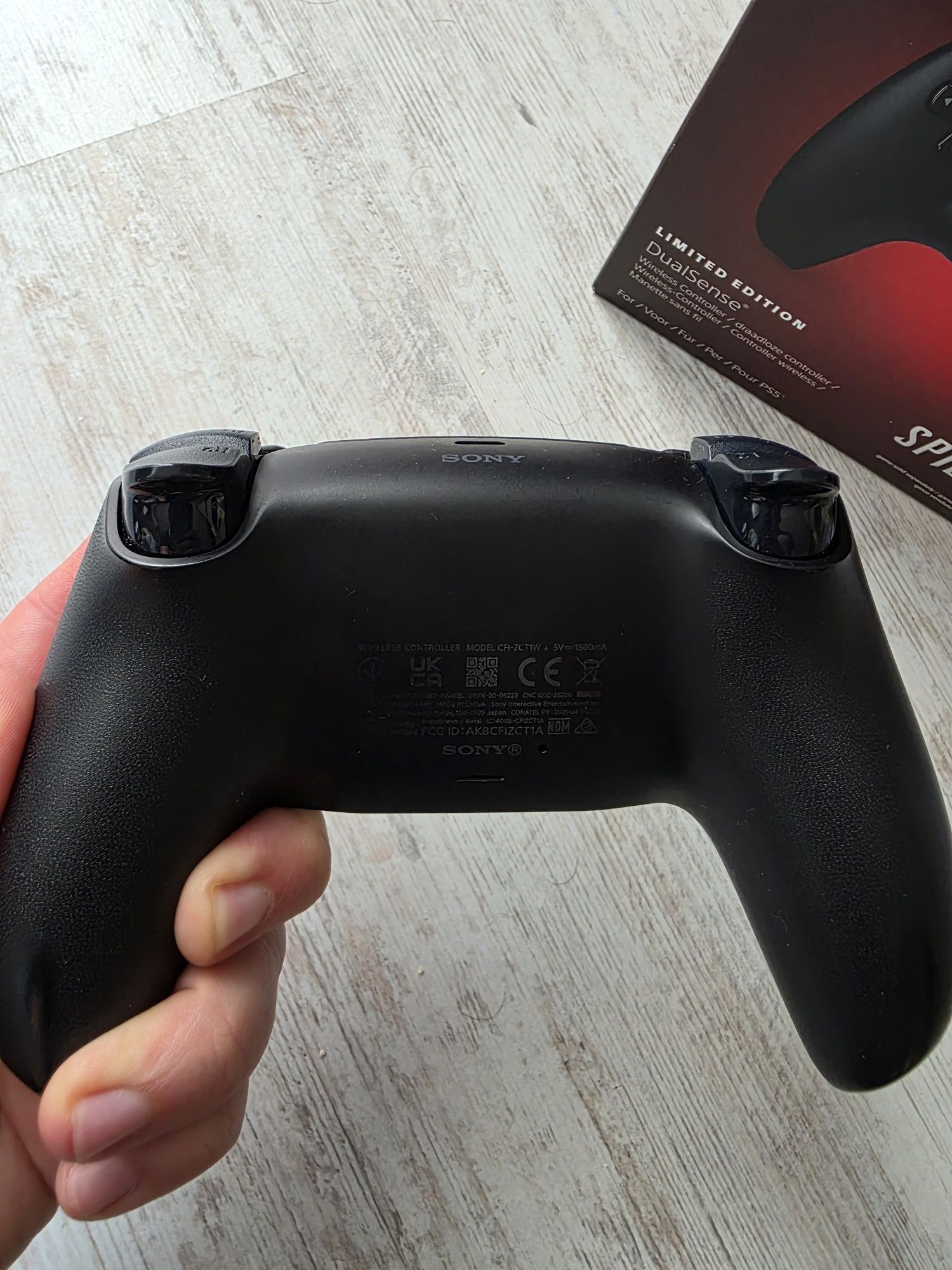 Spider-Man 2 Limited Dualsense controller /джойстик/