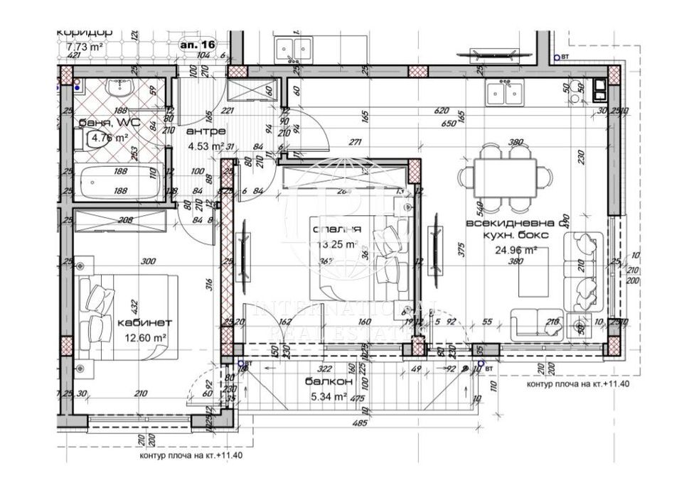 Продава се Тристаен апартамент в Варна, Виница - 96 кв.м за 1562 €/кв.м - Снимка #4