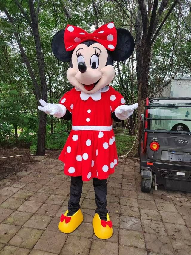 Costume Cosplay Mascote Mickey si Minnie mouse, evenimente, petreceri