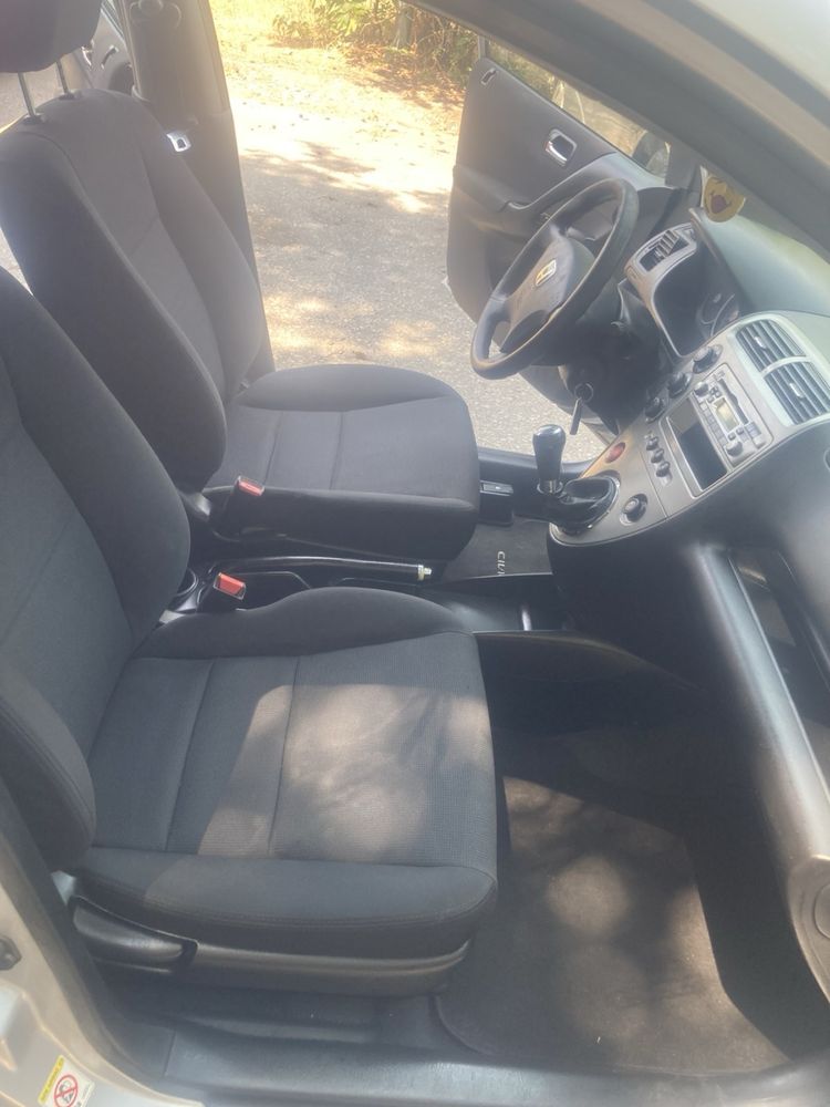 Honda civic 1.7d фейслифт