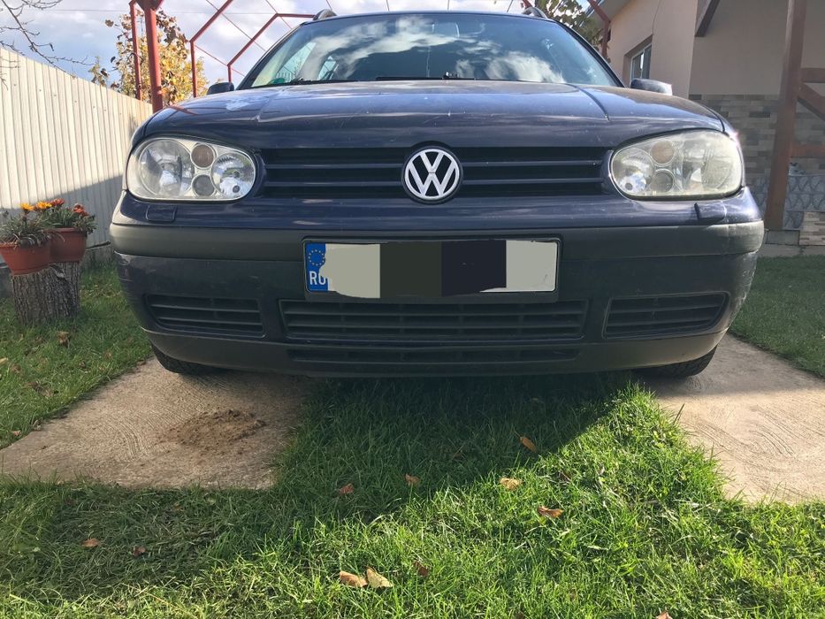 Vand VW Golf 4,1.9