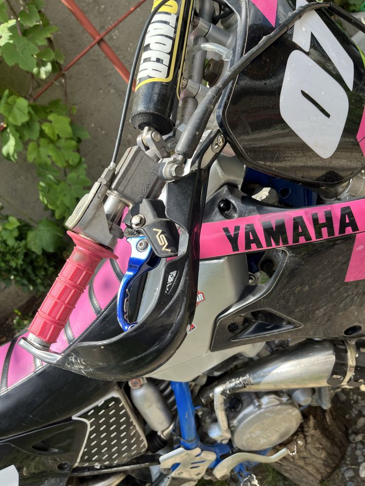 Yamaha yz250 2t schimb cu 4t enduro mai nou
