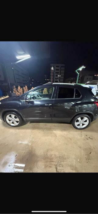 Chevrolet trax (Opel Mokka)