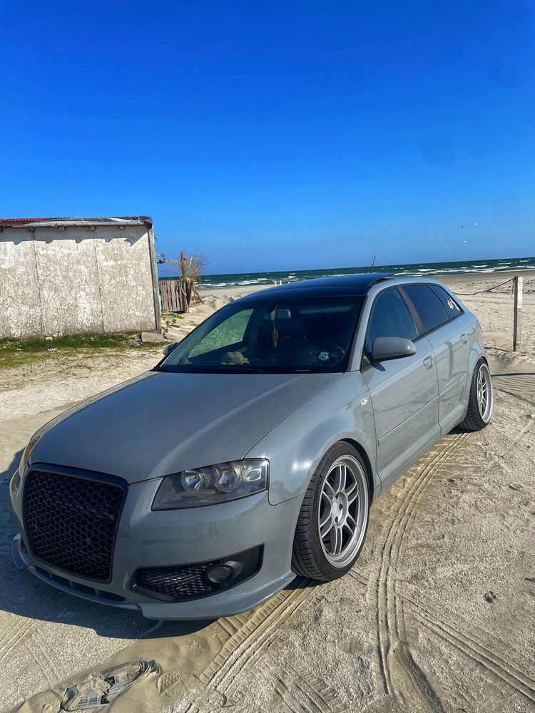 Audi a3 8p dsg bmm panoramic