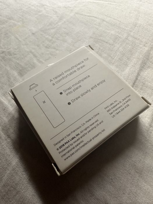 Mustiuc PAX Raised Mouthpiece