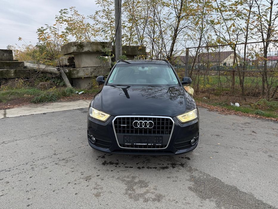 Audi Q3 Quattro 2.0 TFSI 2014