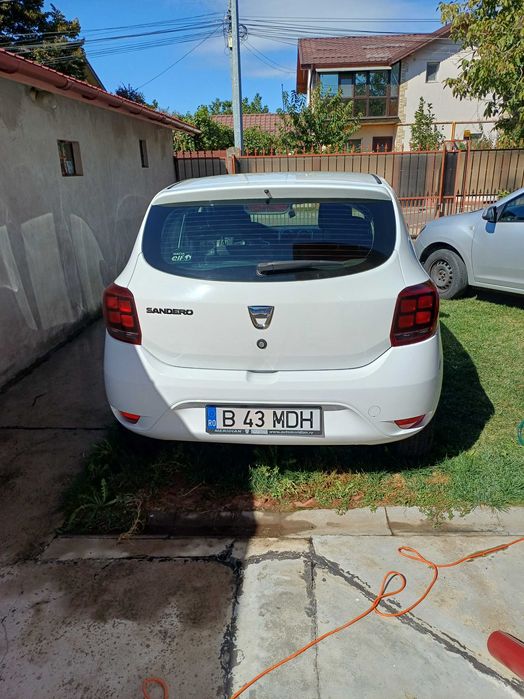 Dacia sandero 1.0 sce 2018 euro 6