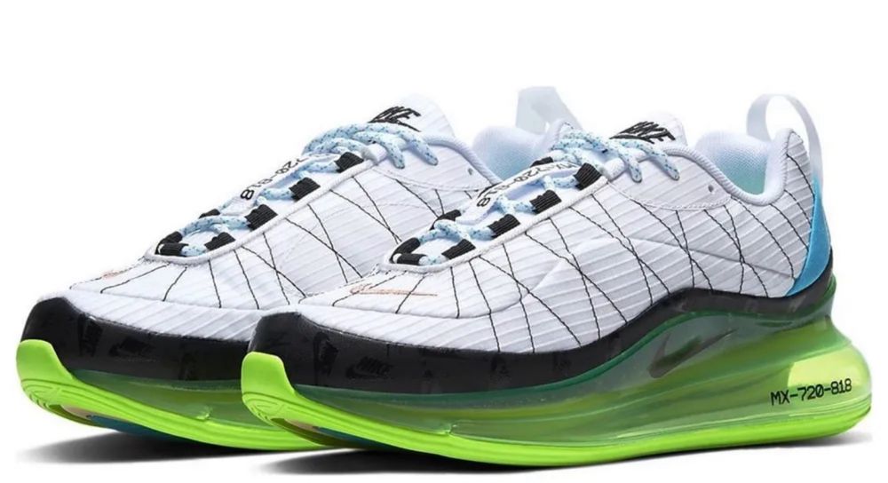 Nike Air Max 720-818 Black Ghoast Green UK5/EUR38номер/24см