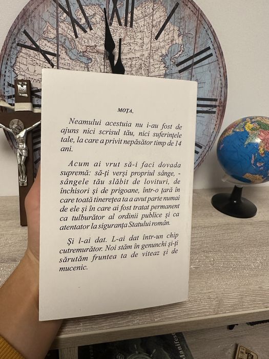 Vand Cranii de Lemn legionar Ion Mota carte istorica