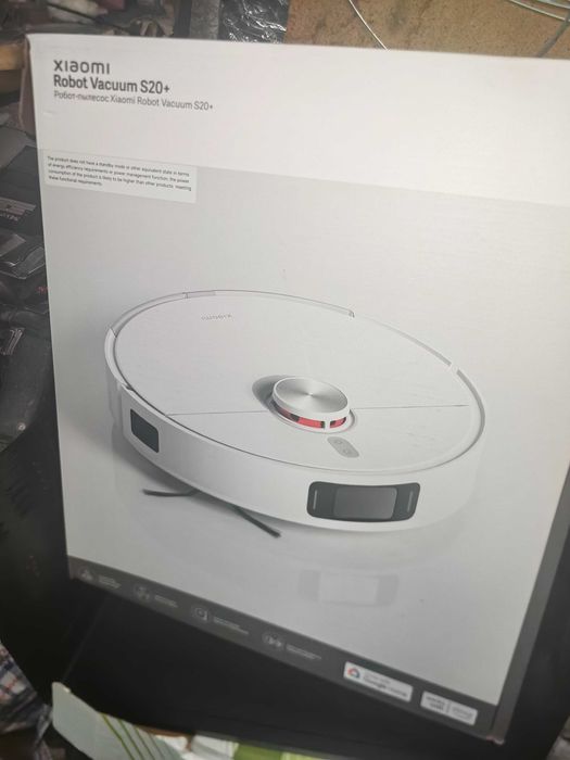 Почти нов! Xiomi s20+ Прахосмукачка робот