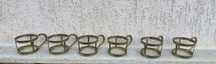 Suport set/pahare din bronz masiv pt ceai sau cafea - 150 lei setul