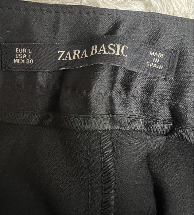 Pantaloni drepti dama Zara masura L