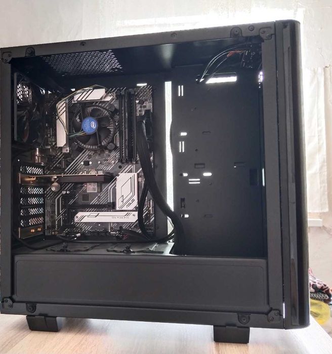 Системный блок i3-10100F / GT 1030 / 8 ГБ / NVMe SSD