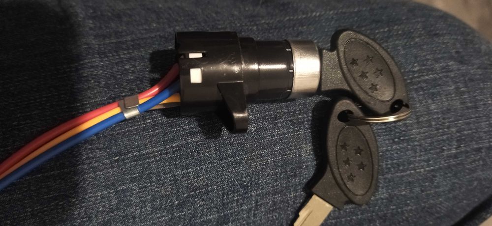 Contact pornire atv, quad, bicicletă electrică