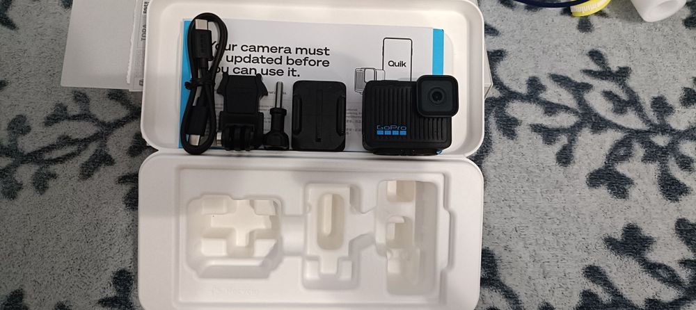 Go Pro Hero 4K nefolosita