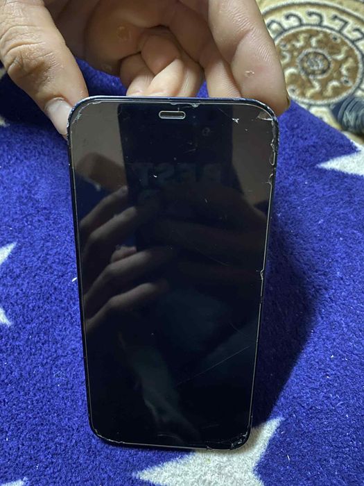 Iphone 12 black 64gb