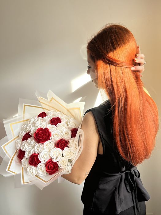 Buchete flori de sapun