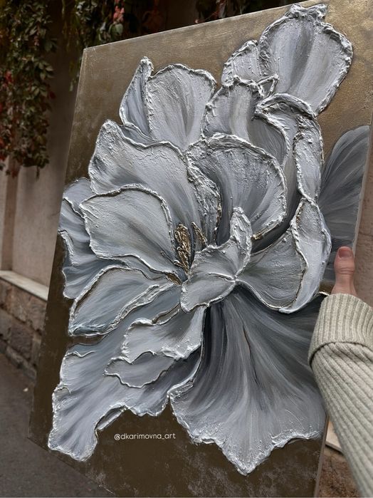 Interyer (relyef) kartina 50*70