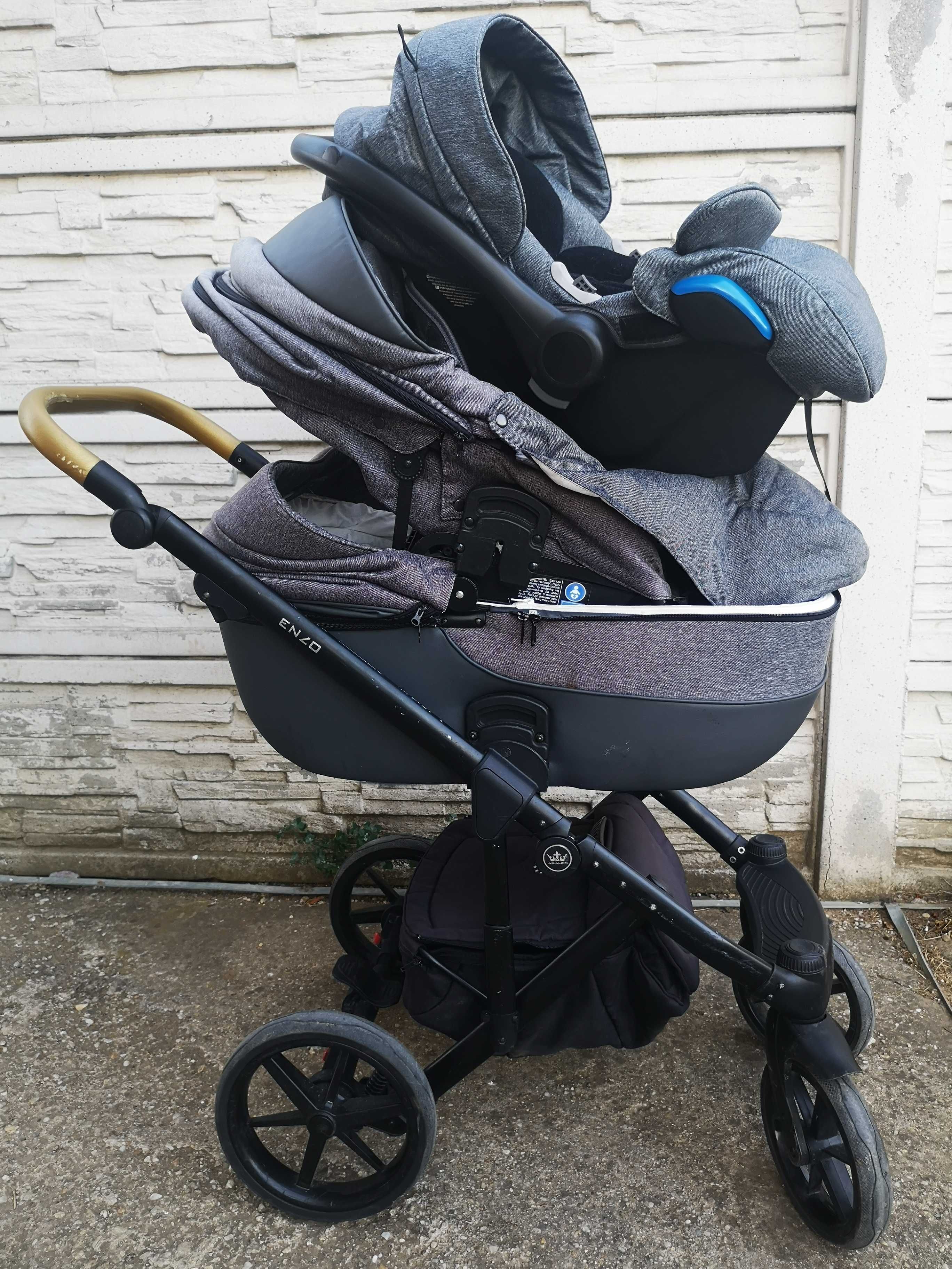 Carucior copii Adamex Enzo 3 in 1