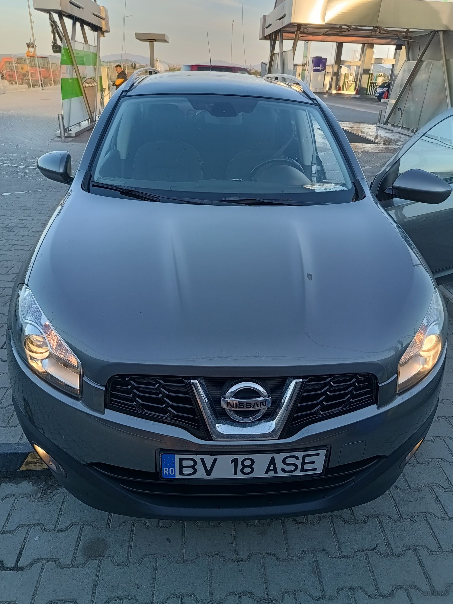 Nissan Qashqai+2