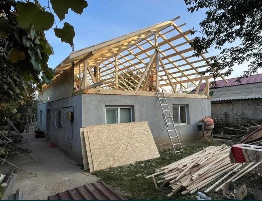 Firmă execut orice fel de acoperiș ne deplasăm în toată țara