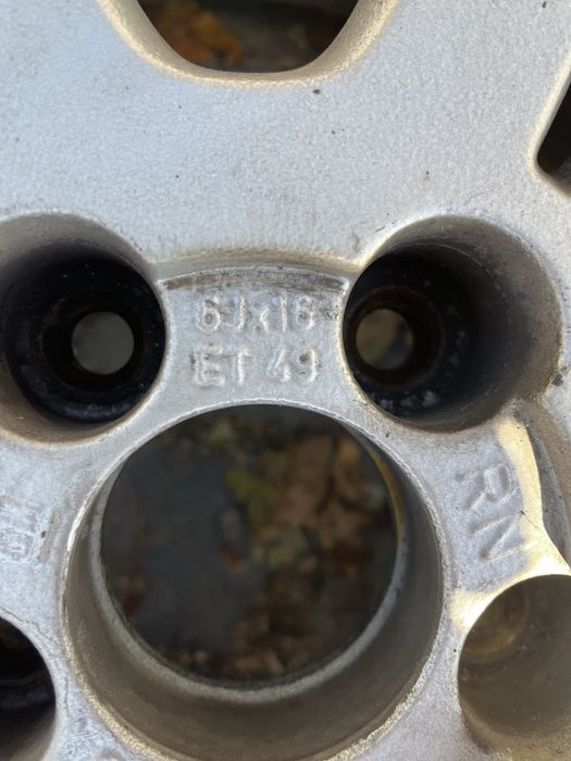 Джанти с гуми 16ки GM Opel 6Jx16 ET 49 - Astra / Zafira