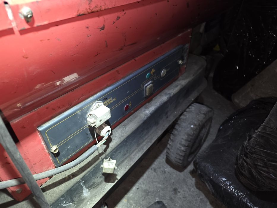 Tun (generator caldura) motorina Antares 30