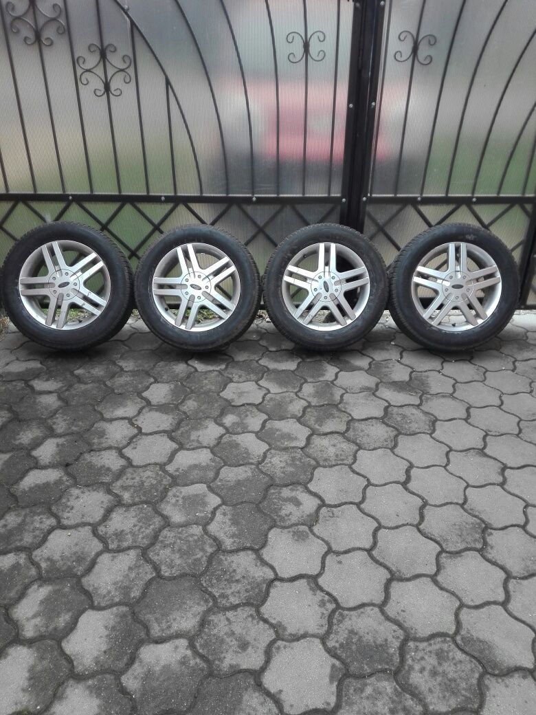 Jante Ford 16 complete