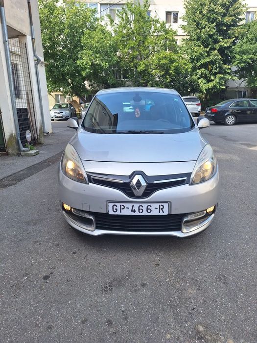 Renault Scenic 1,5dci-110cp,Model 2015,euro5, navi, clima, jante, senzori, keyles,7 l